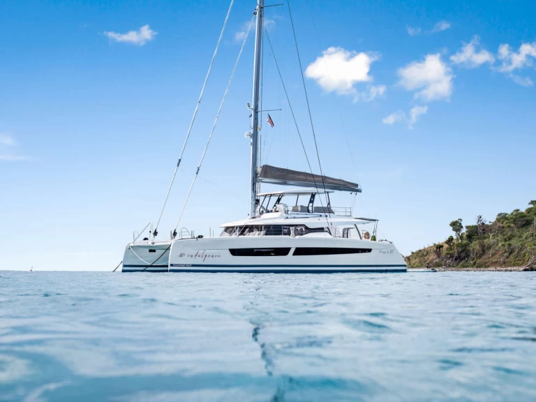 Fountaine Pajot INDULGENCE charter bareboat or captained in  British Virgin Islands (BVI)