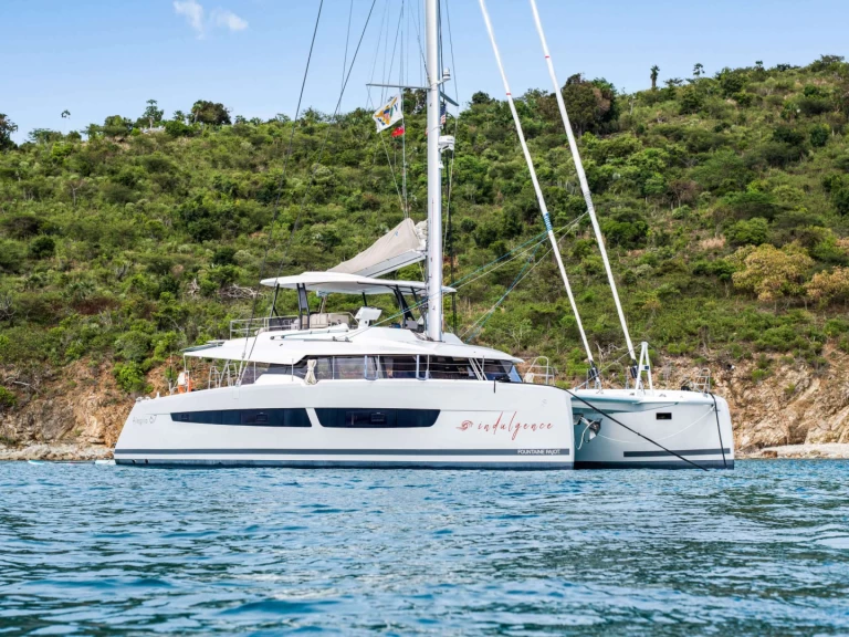 Fountaine Pajot INDULGENCE in British Virgin Islands (BVI) on SamBoat