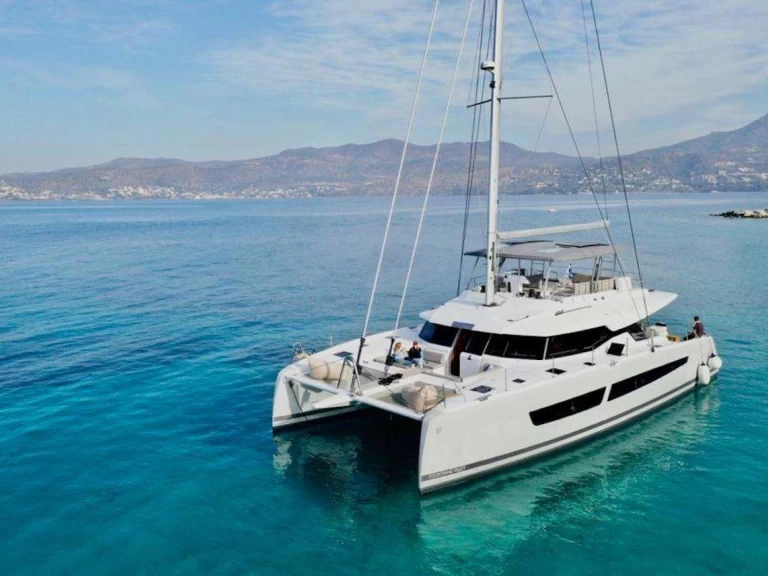 Luxury Yacht rental with or without captain Fountaine Pajot Alimos