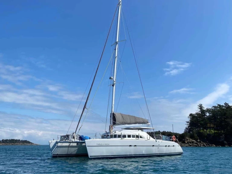 Yacht charter British Virgin Islands (BVI) cheap TABULA RASA