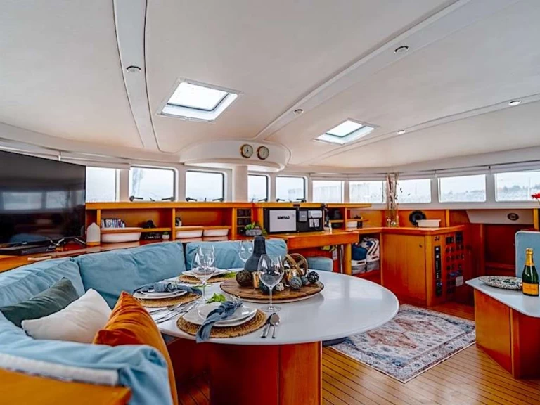 Luxury Yacht rental in British Virgin Islands (BVI) - Lagoon TABULA RASA