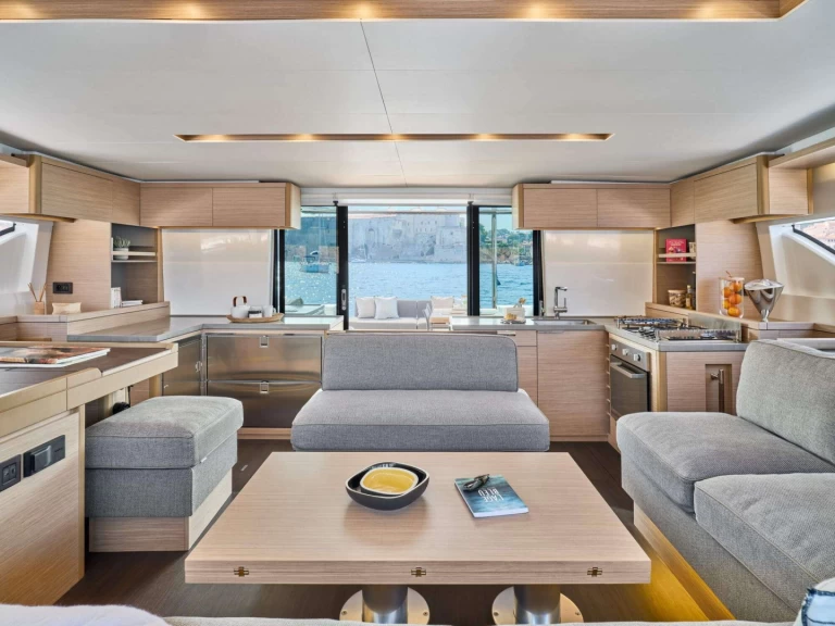 Luxury Yacht rental with or without captain Lagoon Kaštel Stari