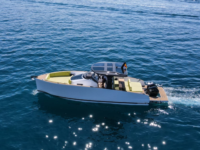 Motorboat rental in Seget Donji - Vanguard Tesoro T40