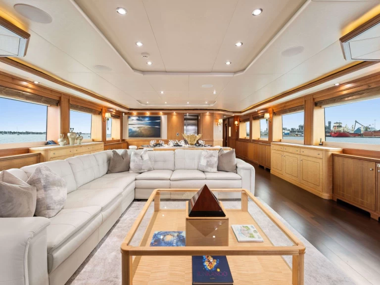 Boat rental Palmer Johnson INVICTUS in Newport on Samboat