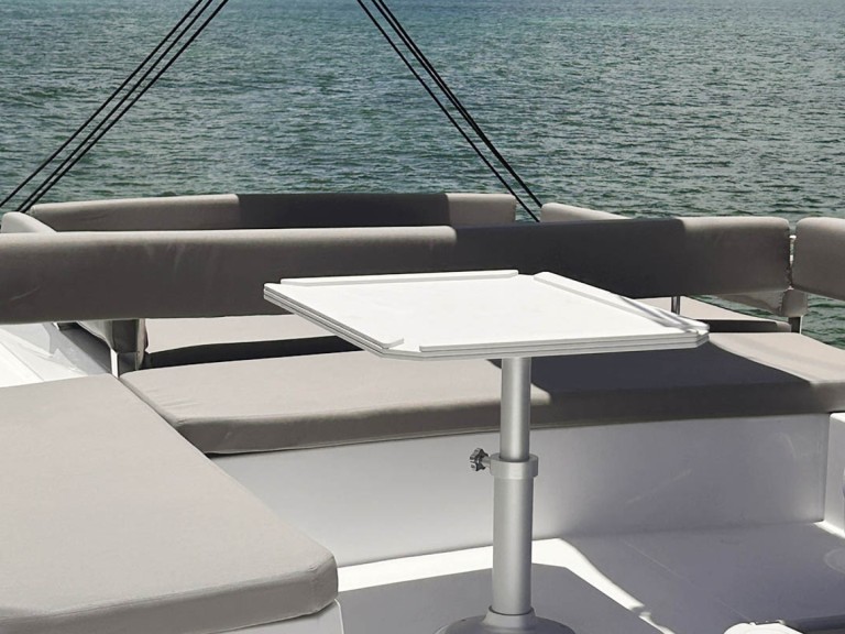 Bareboat Rental Catamaran Bali with a boat licence