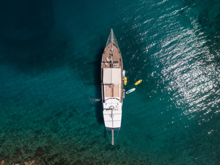 Bareboat Rental Sailboat Unknown with a boat licence