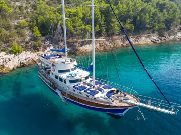 Custom Made Saint Luca charter bareboat or captained in  Omiš
