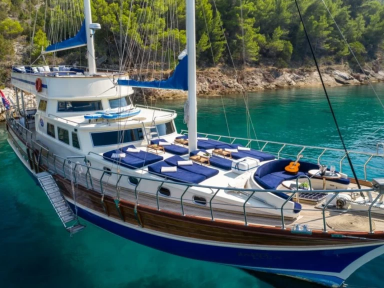 Rent a Custom Made Saint Luca Omiš