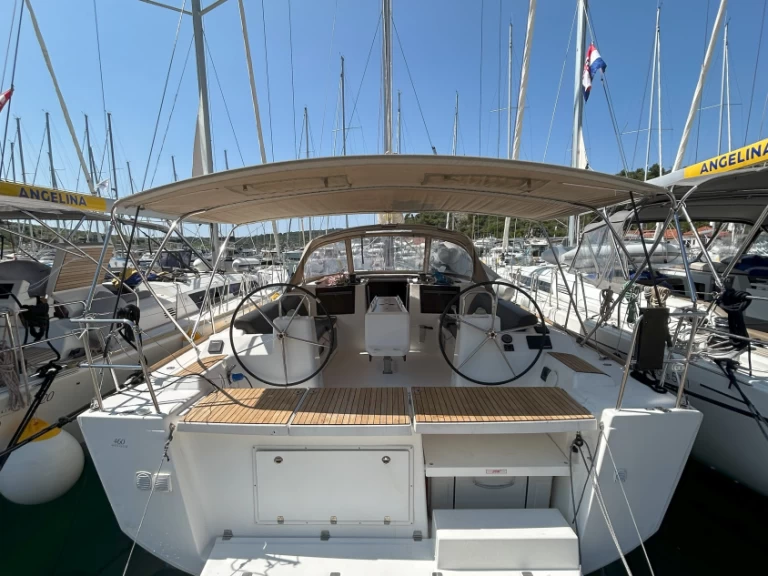 Bareboat Rental Sailboat Dufour with a boat licence