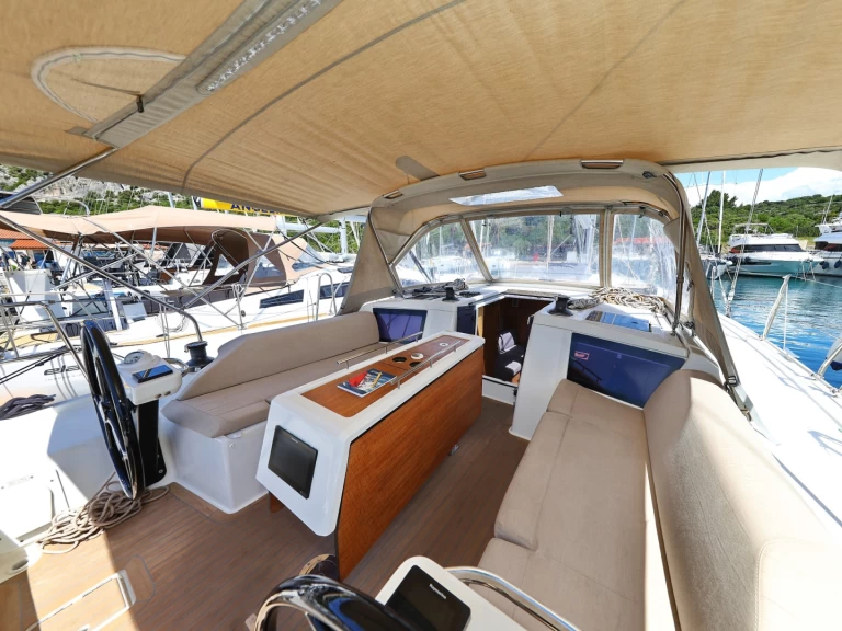 Sailboat rental with or without captain Dufour Primošten