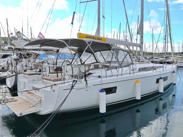 Sailboat rental with or without captain Bénéteau Primošten