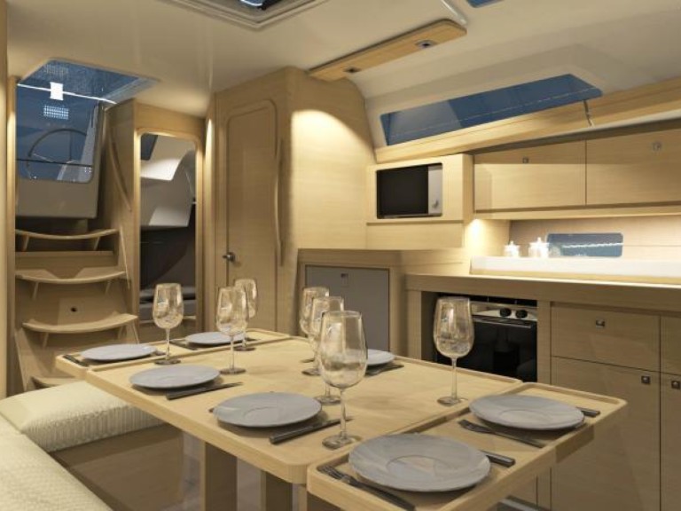 Yacht charter Šibenik cheap Dufour 382 Grand Large