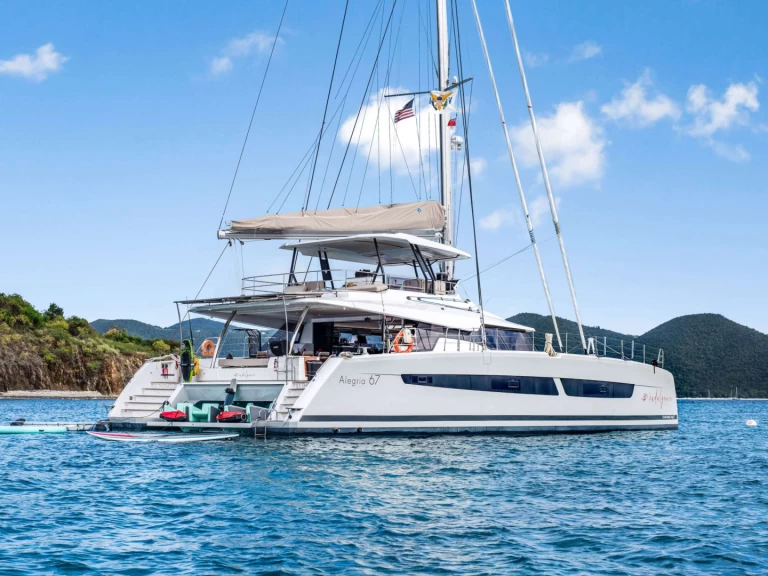 Fountaine Pajot INDULGENCE in British Virgin Islands (BVI) on SamBoat