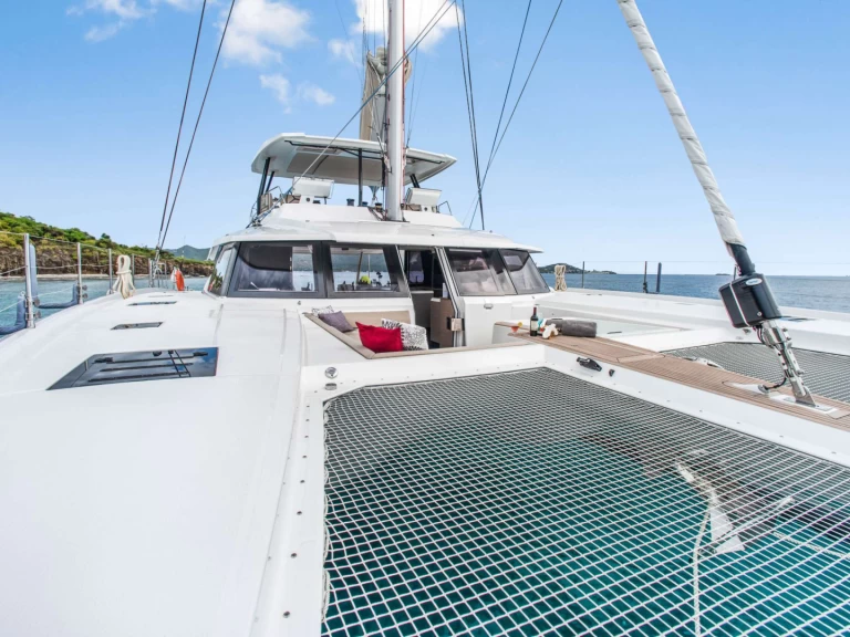 Rent a Fountaine Pajot INDULGENCE British Virgin Islands (BVI)