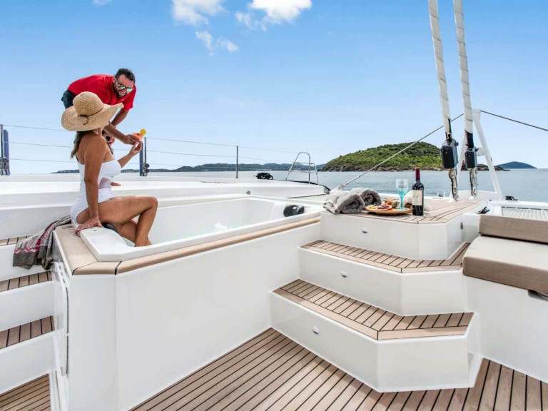 Yacht charter British Virgin Islands (BVI) cheap INDULGENCE