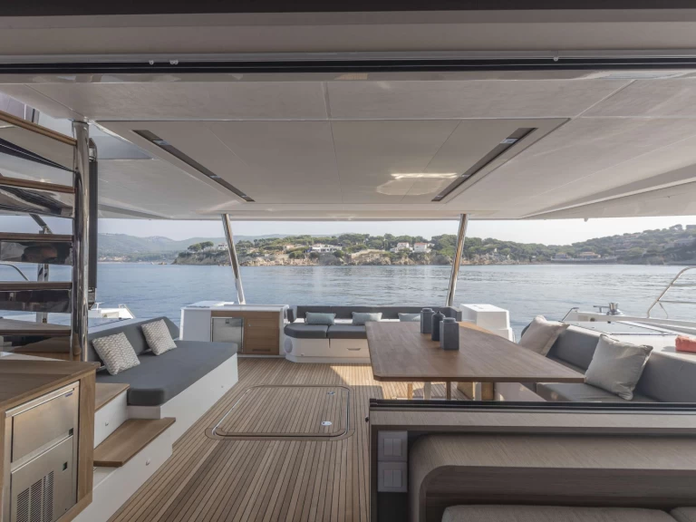 Luxury Yacht rental in Alimos - Fountaine Pajot ALLURE
