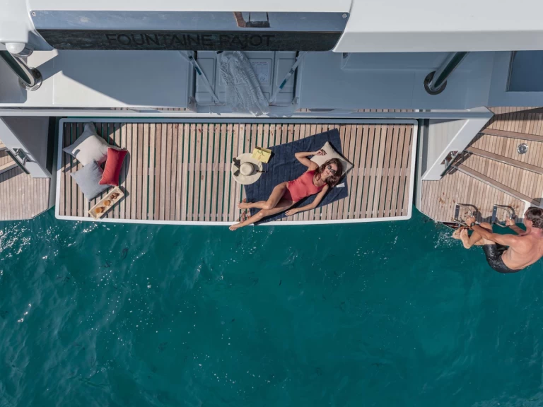 Luxury Yacht rental with or without captain Fountaine Pajot Alimos