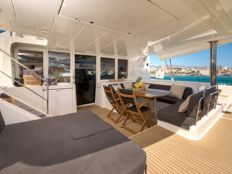 Bareboat Rental Catamaran Lagoon with a boat licence