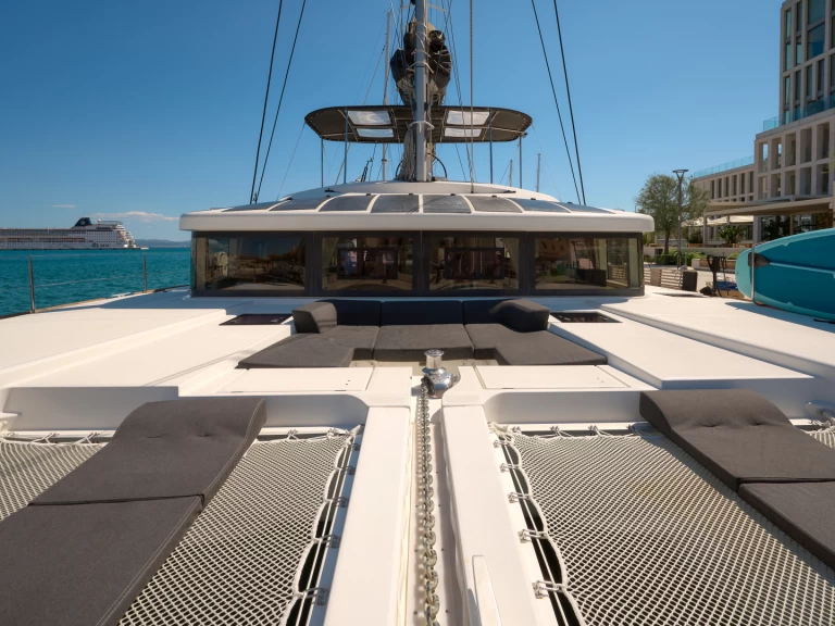 Lagoon Lagoon 52 F charter bareboat or captained in  Trogir