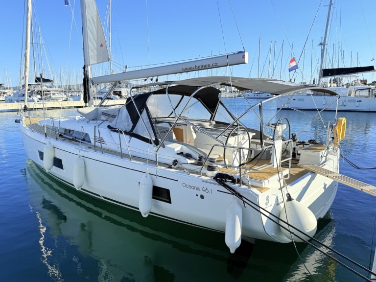 Yacht charter Sukošan cheap Oceanis 46.1