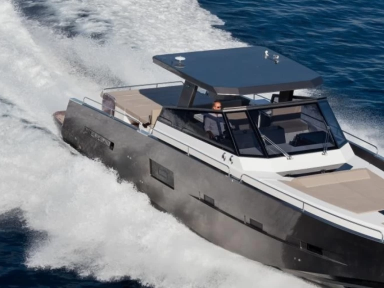 MED YACHT  Med Yacht 52 charter bareboat or captained in  Cogolin