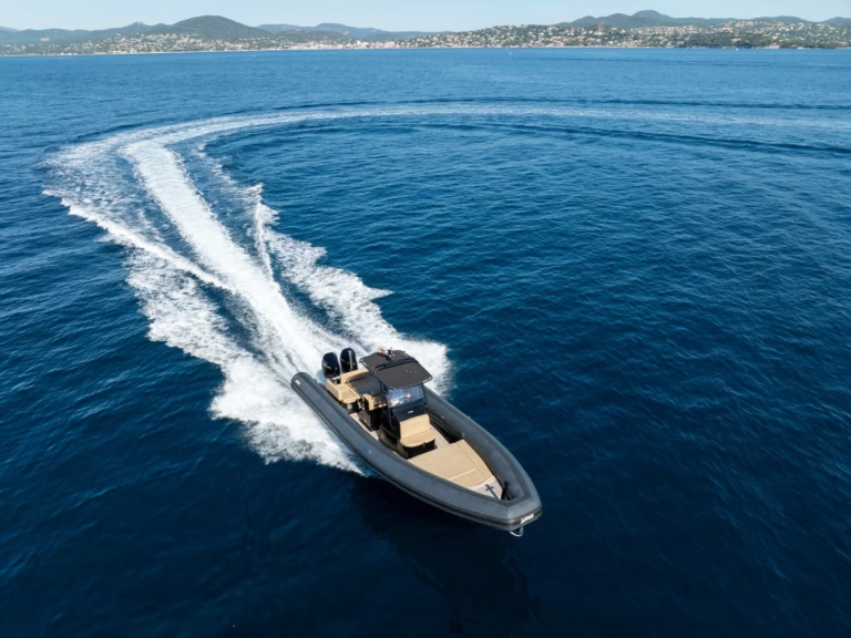 RIB rental with or without captain Sea Water Cogolin