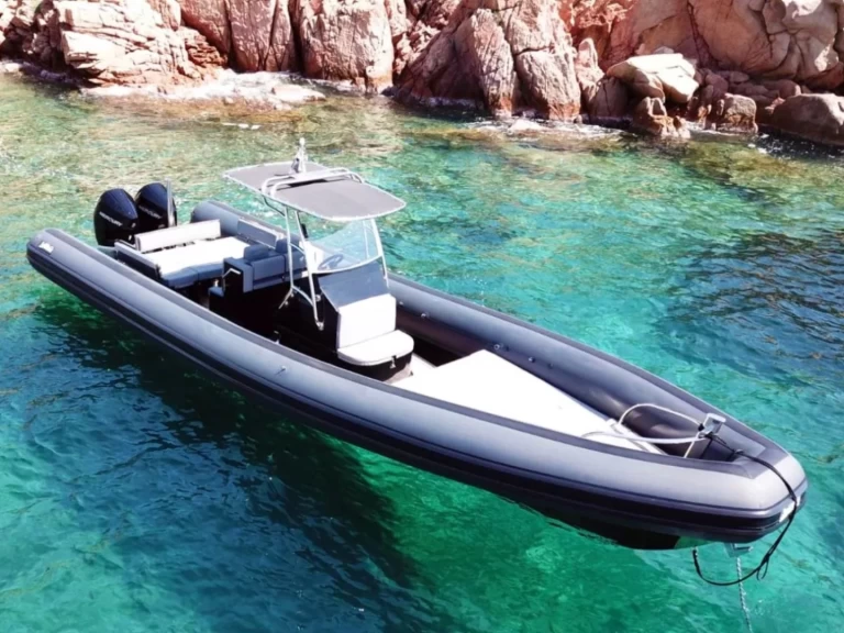 RIB rental with or without captain Sea Water Cogolin