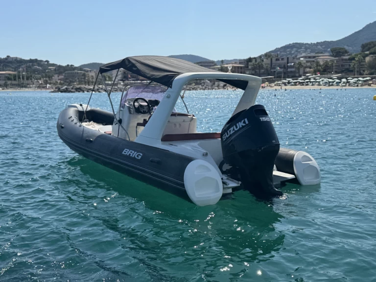 RIB rental in Cavalaire-sur-Mer - Brig Eagle 650