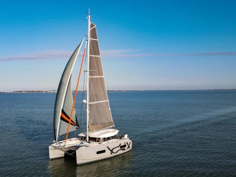 Excess Excess 11 charter bareboat or captained in  La Rochelle