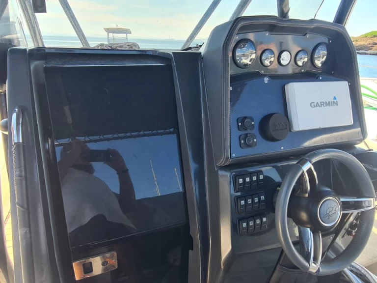 Bareboat Rental RIB Bwa with a boat licence