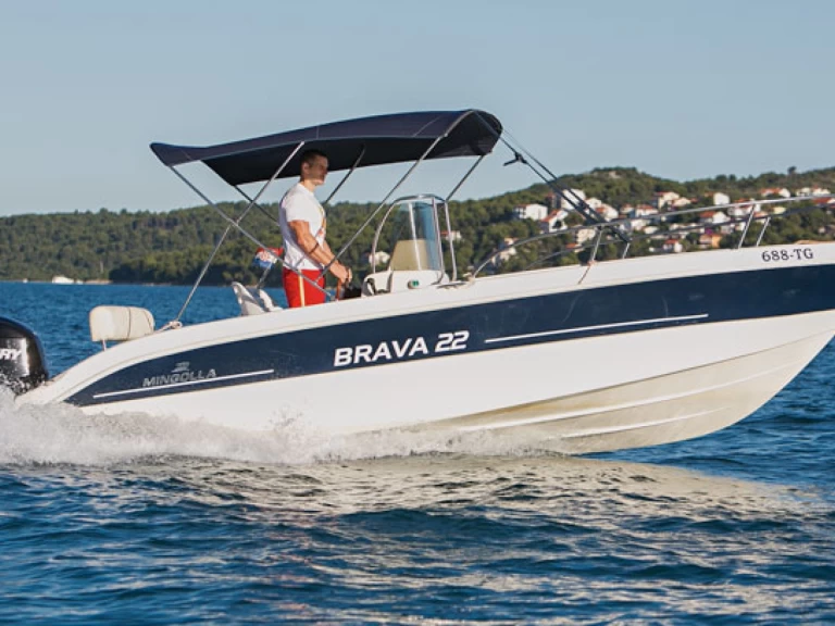 Motorboat rental in Šibenik - Mingolla Brava 22 Open