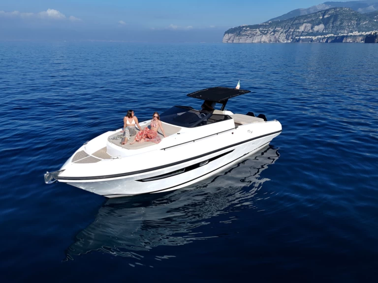Motorboat rental with or without captain Rio Yachts Sorrento