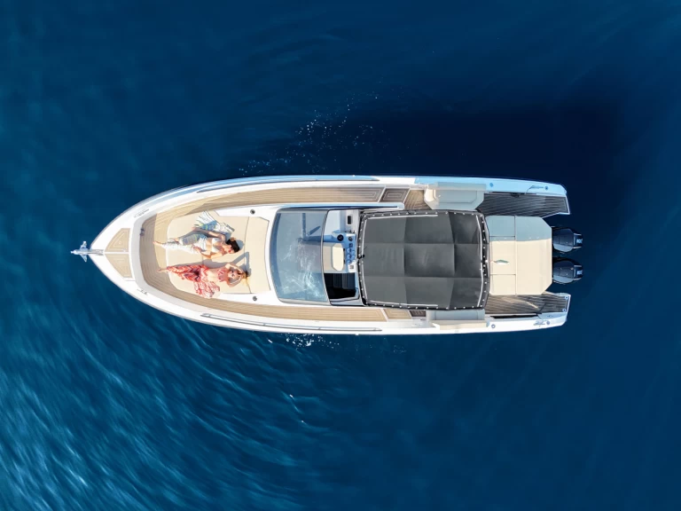 Bareboat Rental Motorboat Rio Yachts with a boat licence