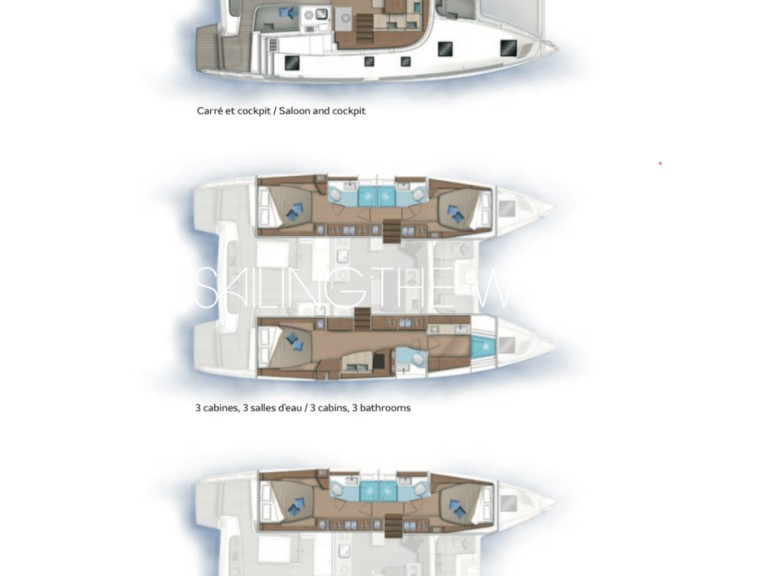 Boat rental Lagoon Lagoon 46 in Port Elizabeth on Samboat