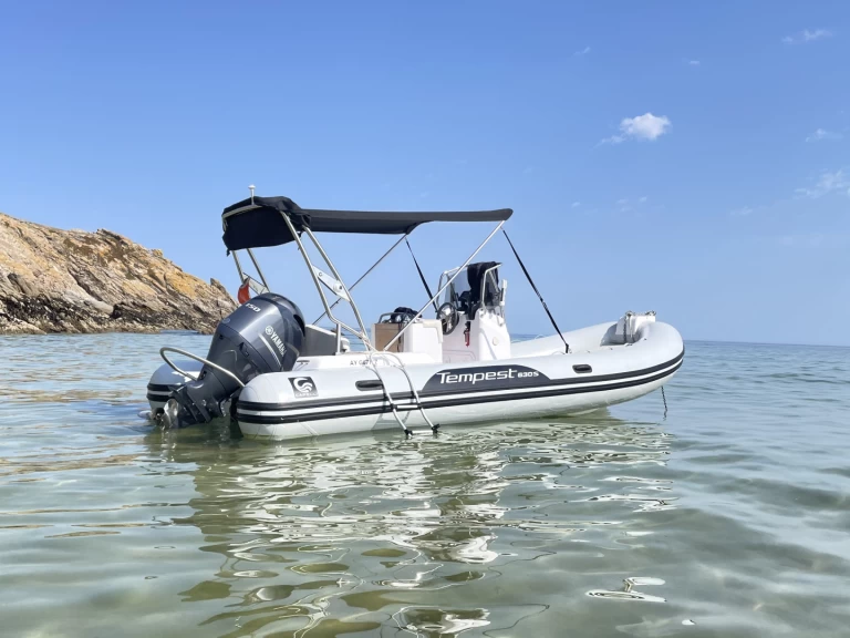 RIB for rent Le Palais at the best price