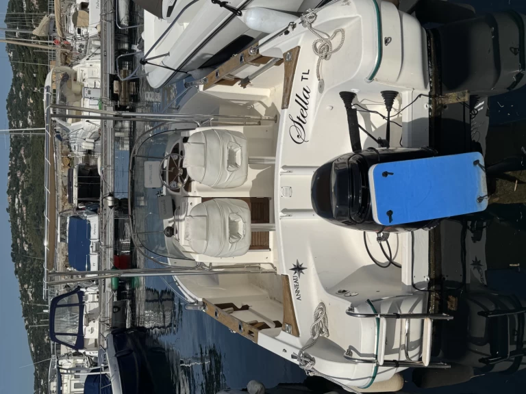 Motorboat rental with or without captain Jeanneau Les Issambres