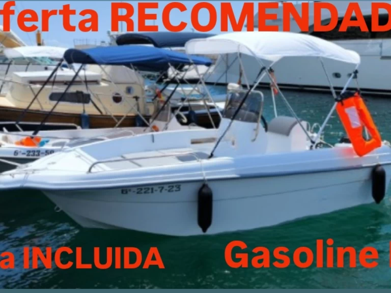 Rent a Astec Open 480 Altea