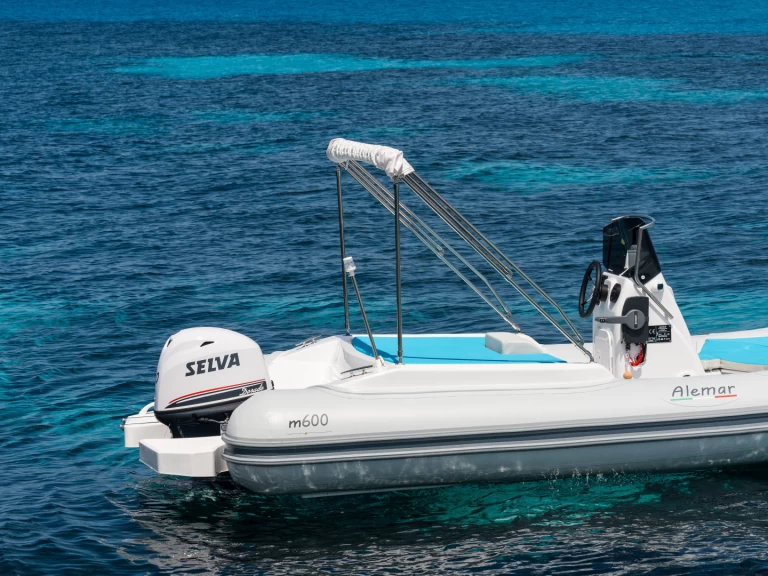 Alemar M600 Alemar charter bareboat or captained in  Trapani