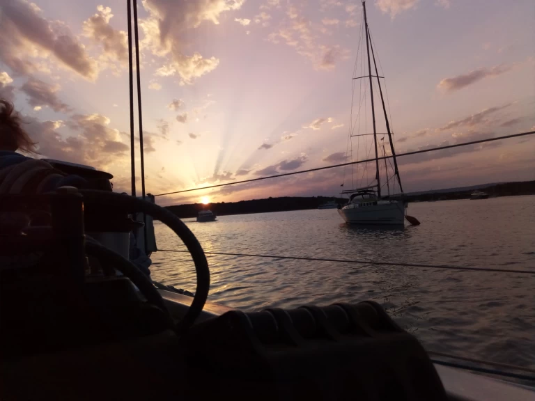 Elan Elan 410 Performance charter bareboat or captained in  Marina Baotić