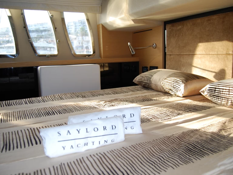 Sessa Marine C46 charter bareboat or captained in  Sitges