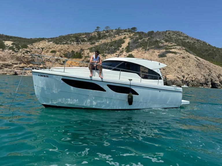 Rodman spirit 31 Open charter bareboat or captained in  Cambrils