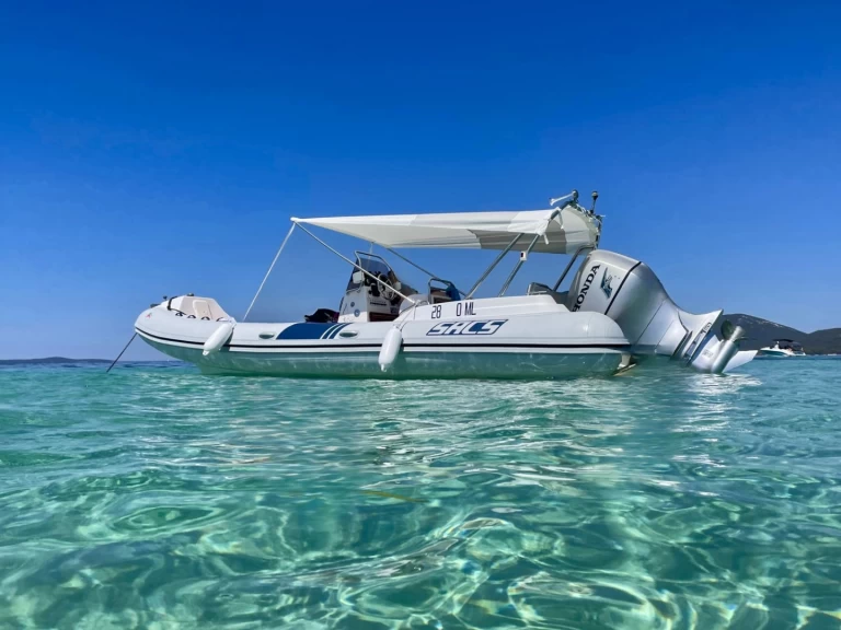 RIB rental in Mali Lošinj - Sacs S680
