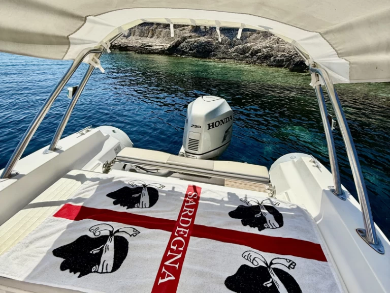 RIB rental with or without captain Sacs Mali Lošinj