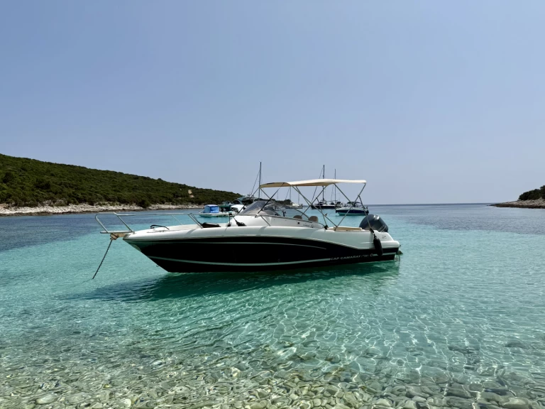 Jeanneau Cap Camarat 7.5 WA in Mali Lošinj on SamBoat