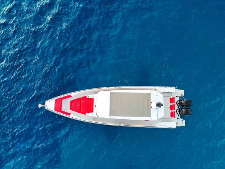 Motorboat for rent Ornos at the best price