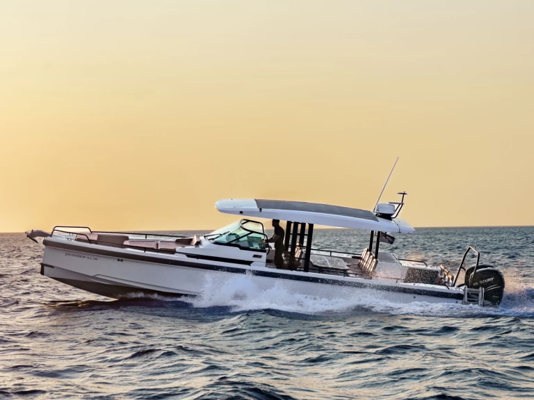 Yacht charter Ornos cheap Axopar 37 Sun-Top