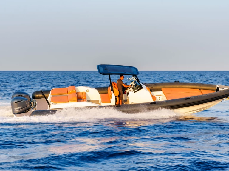RIB rental in Ornos - Seafighter Shadow 36