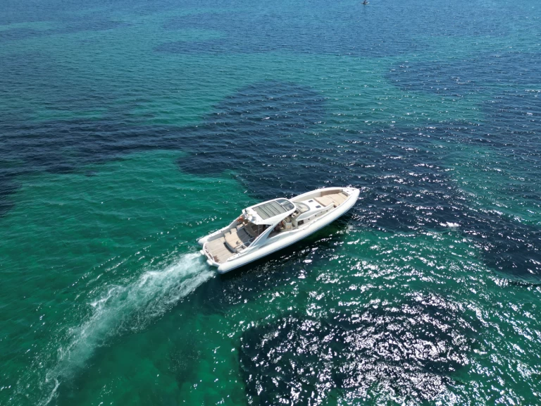 ISOLA 63 charter bareboat or captained in  Porto-Vecchio