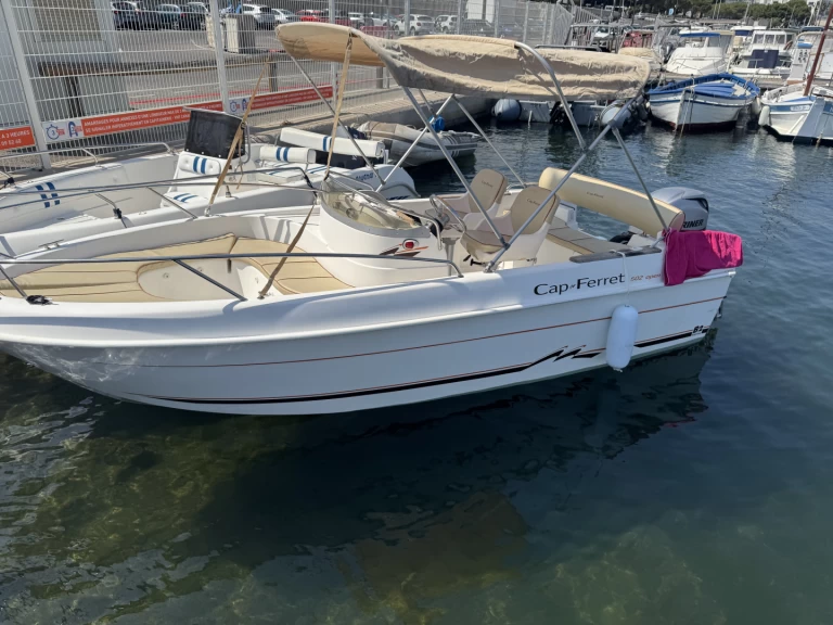 Motorboat rental with or without captain Cn-Cap-Ferret La Ciotat