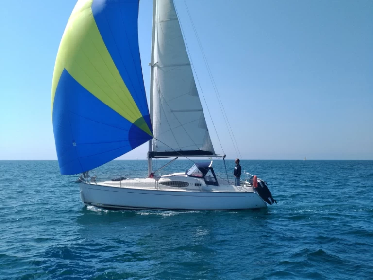 Alliaura-Marine FEELING 32 charter bareboat or captained in  Auray